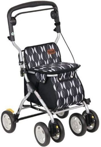 【ほぼ新品】TacaoFシルバーカー【値下げ】