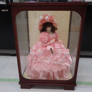 SUKIYO DOLL　スキヨドール　リボン印　フランス人形　ケ...