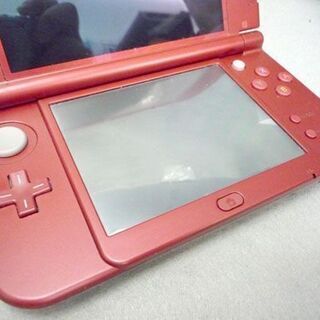 new ニンテンドー3DS LL 本体 メタリックレッド 任天堂 タッチペン