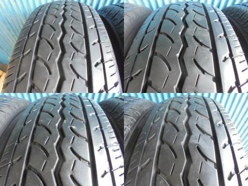 YOKOHAMA JOB RY52 195/80R15 107/105L LT タイヤ2本セット(中古品)｜売買