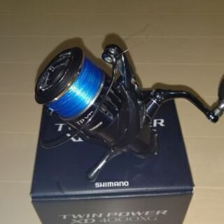 シマノ17ツインパワーXD4000XG