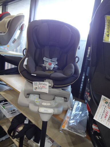 【モノ市場 東海店】　コンビ　チャイルドシート　ゼウスターンEG　ZW