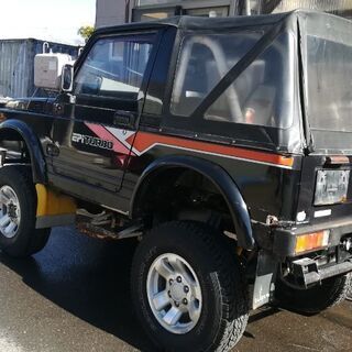 軽バンとの交換も可能です。スズキジムニーJA71 改造多数あります。