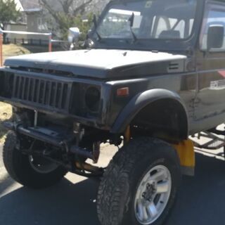 軽バンとの交換も可能です。スズキジムニーJA71 改造多数あります。