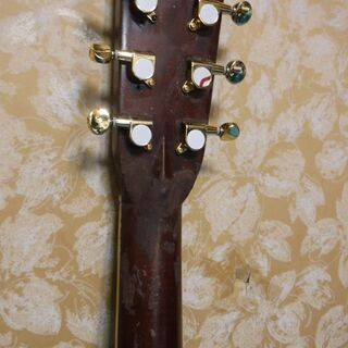 近々終了予定！　アコースティックギター　K.yairi YW-800　中古・難あり！