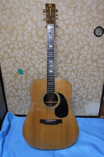 近々終了予定！　アコースティックギター　K.yairi YW-800　中古・難あり！