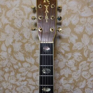近々終了予定！　アコースティックギター　K.yairi YW-800　中古・難あり！