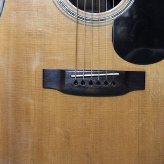近々終了予定！　アコースティックギター　K.yairi YW-800　中古・難あり！