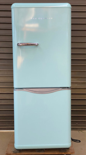 お取引先確定済み】DAEWOO 大宇電子 2ドア冷凍冷蔵庫 150L DR-C15AM