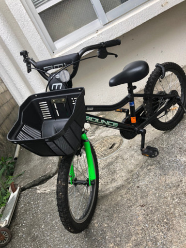 子供用自転車　18インチ
