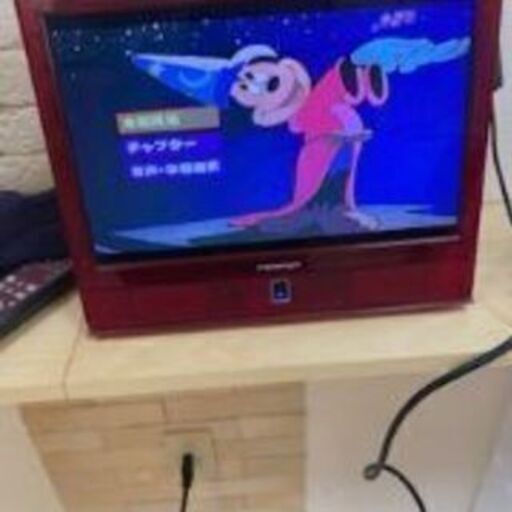ＤＶＤ付きＴＶ　１３，３インチ