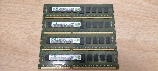 4GB DDR3-1600 PC3L-12800R M393B5273DH0-YK0 SAMSUNG＊＊サーバー用