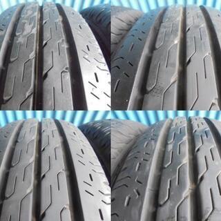 ブリヂストン Ecopia R680　145/80R12 80/78N LT　4本　9.5分溝