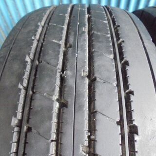 ブリヂストン V-STEEL RIB R173 215/70R17.5 123/121J 2本 9分溝