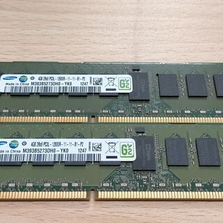 【ネット決済・配送可】＊＊4GB DDR3-1600 PC3L-...