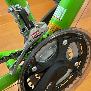 ルイガノ　キッズ自転車　24インチ