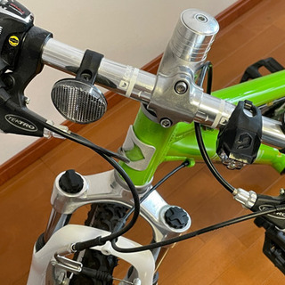 ルイガノ　キッズ自転車　24インチ