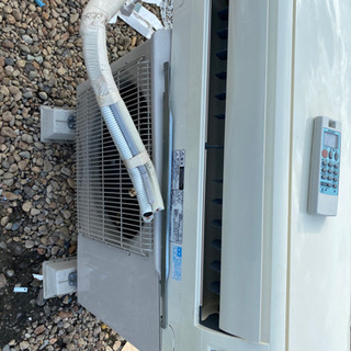 三菱　6〜8畳用ルームエアコン　2014年製