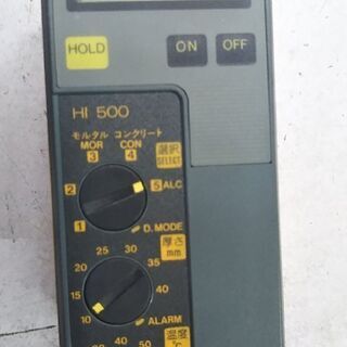 Kett ケット科学 コンクリート水分計 モルタル水分計 ALC水分計 HI-500 (D4188hmxY)