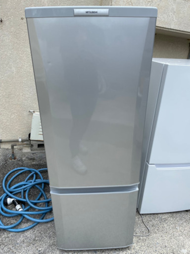 送料・設置込み　冷蔵庫　168L MITSUBISHI 2011年