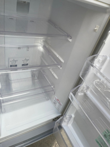 送料・設置込み 冷蔵庫 168L MITSUBISHI 2011年 - 冷蔵庫 