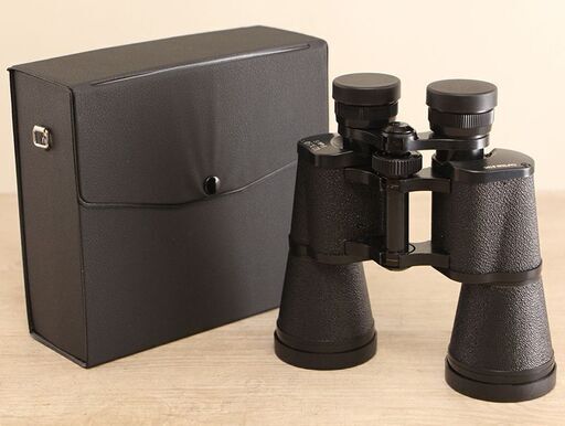 キャプテンスタッグ ビューマックス双眼鏡12×50mmZCFケース付 (P1230wY)