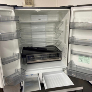 🔥どこよりも安く販売してます‼️🌈Panasonic製氷機付きノンフロン冷凍冷蔵庫6ドア