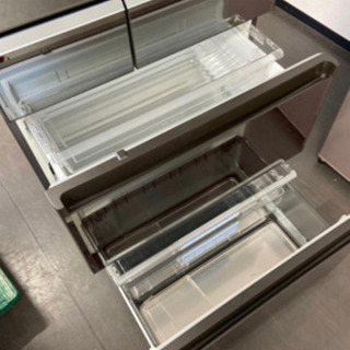 🔥どこよりも安く販売してます‼️🌈Panasonic製氷機付きノンフロン冷凍冷蔵庫6ドア