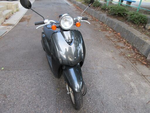 トゥデイ　ホンダ　ガンメタ　４スト　原付　軽整備後渡し