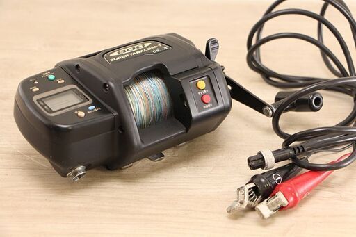 Daiwa ダイワ SUPER　TANACOM-S　800　電動リール (P1231kkxG)