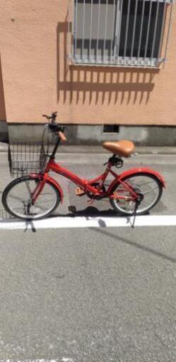 折りたたみ自転車　新品