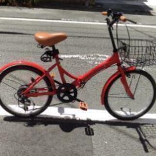 折りたたみ自転車　新品