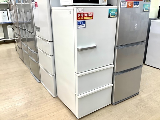 1年保証付！2018年製 AQUA(アクア)の3ドア冷蔵庫「AQR-27G2」