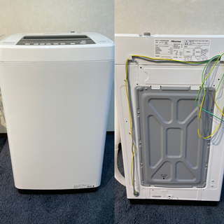 Hisense 全自動洗濯機 HW-T55C