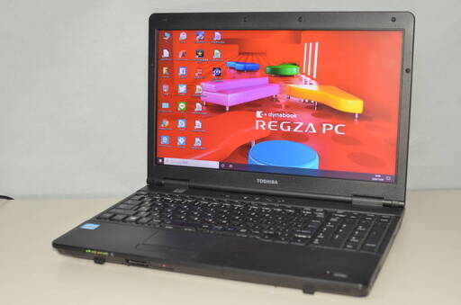 中古ノートパソコン Windows10+office 大容量HDD750GB 東芝Dynabook B552/H core i5-3230M/4GB/15.6インチ/DVDマルチ/無線内蔵/便利ソフト