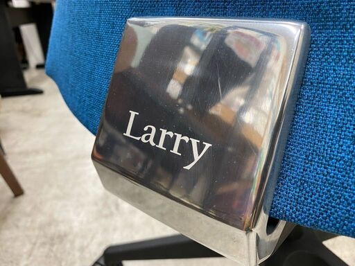 【愛品館 江戸川店】ラリー　Larry　オフィスチェア　ガスチェア　チェア　ID:150-047198-007　配送可　代引き配送可