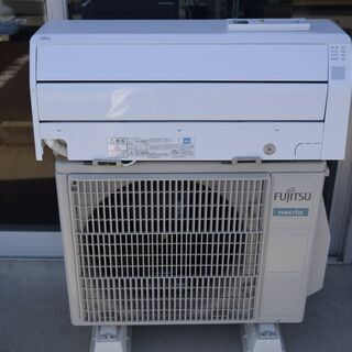 2019年製　10畳用　富士通ゼネラル　ヌクリエ　冷房2.8Kw...