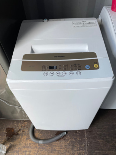 No.978 アイリスオーヤマ　5kg洗濯機　2019年製　近隣配送無料