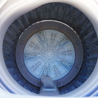 夏休み・サマーセール🎈おすすめ🎈美品🌻2018年式🍅ハイアール【JW-C55CK】 🎈5.5kg🍧全自動洗濯機🍦「3Dウィングパルセーター」!!☆「しわケア」脱水!!🍧Y-0722-105