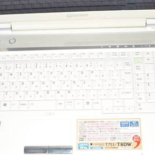 最新Windows10+office 新品爆速SSD480GB 東芝 T751/T8DW Core i7