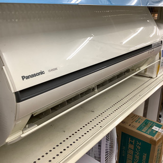 安心の6ヶ月保証付！【Panasonic(パナソニック)】壁掛けエアコン売ります！ 安心の6ヶ月保証付！【Panasonic(パナソニック)】壁掛けエアコン