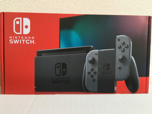 【新品未開封】ニンテンドースイッチ　グレー