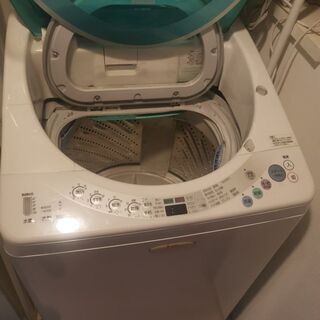 洗濯機を譲ります。