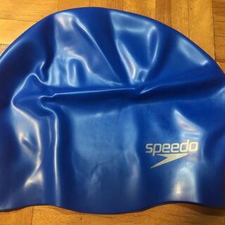 【ネット決済・配送可】■スピード　SPEEDO　シリコン　スイム...