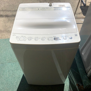 【リサイクルサービス八光　田上店　安心の3か月保証　旧鹿児島市内配達・設置無料】全自動洗濯機 ホワイト BW-45A-W [洗濯4.5kg /乾燥機能無 /上開き]