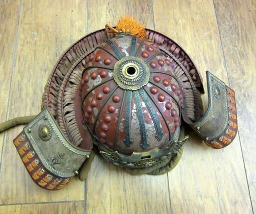 甲冑一式 兜 鎧 等身大 箱付 武具 五月人形 サムライ 侍 戦国武将 武士