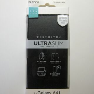 スマホケース　エレコム　ELECOM Galaxy A41 ソフ...