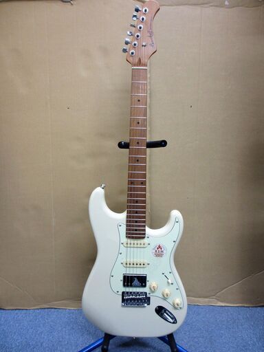 美品　ギター Bacchus Universe series BST-2-RSM/M OWH