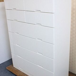 マルミツ チェスト タンス 衣類収納 ホワイト マルミツ 6段チェスト 幅