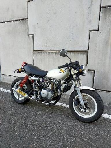 HONDA　XE50　フルカスタム　XLR80  NSR50　ディスク化　FCR